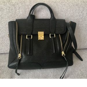 3.1 Phillip Lim medium black Pashli bag